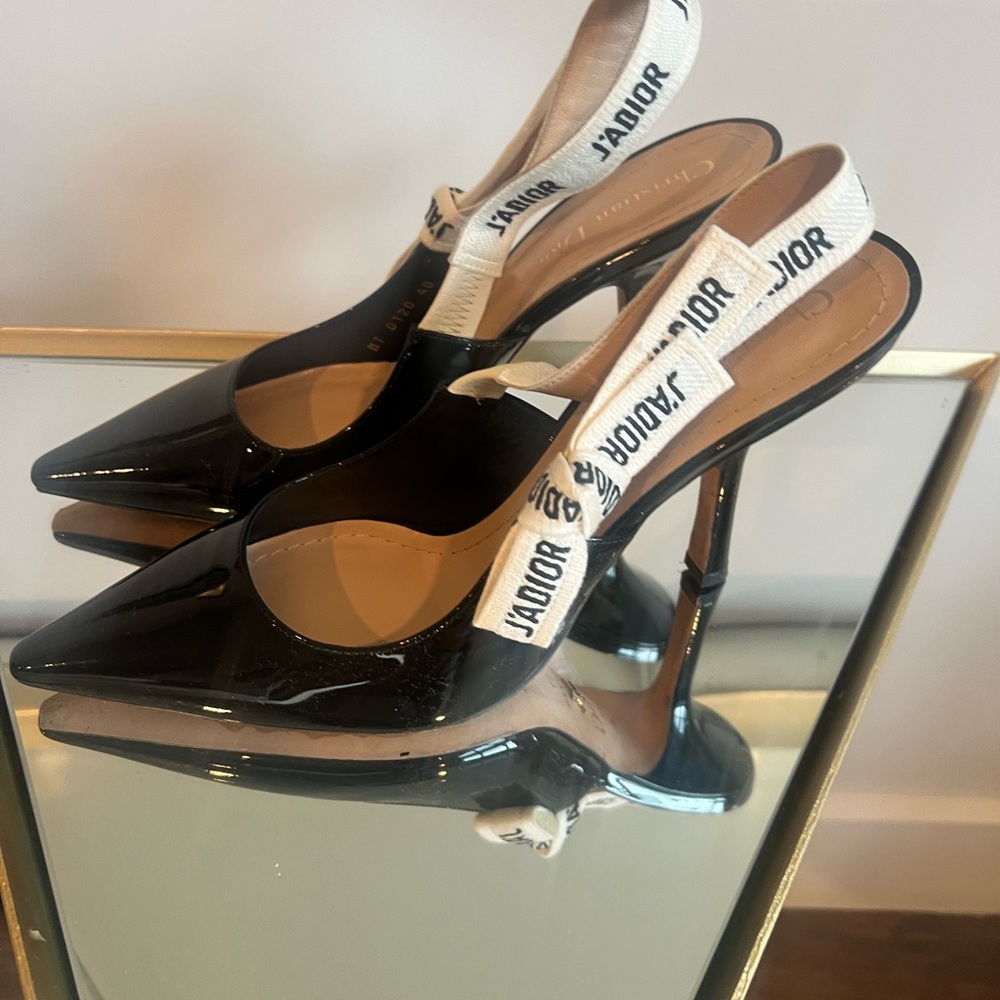 Christian Dior Sling back heel